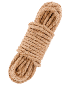 Alternative view of DARKNESS - JAPANESE ROPE 10 M JUTE