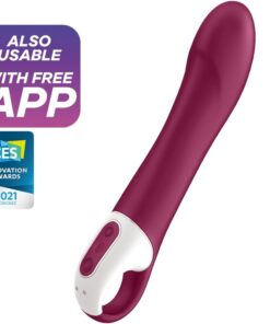 SATISFYER - BIG HEAT GSPOT VIBRATOR