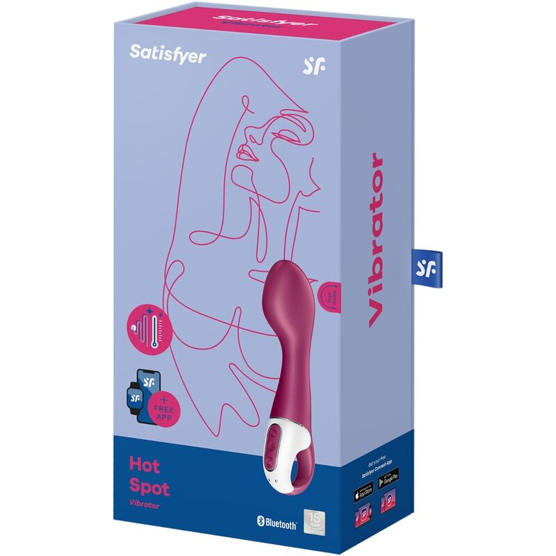 SATISFYER - HOT SPOT GSPOT VIBRATOR - Image 4