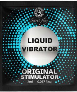 SECRETPLAY - LIQUID VIBRATOR UNISEX STIMULATOR 2 ML