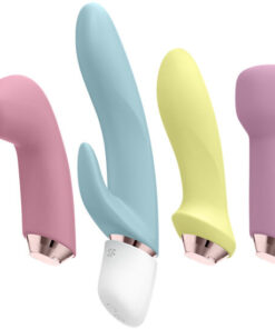 SATISFYER - MARVELOUS FOUR VIBRATOR  AIR PULSE SET