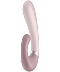 SATISFYER HEAT WAVE VIBRATOR APP - PINK