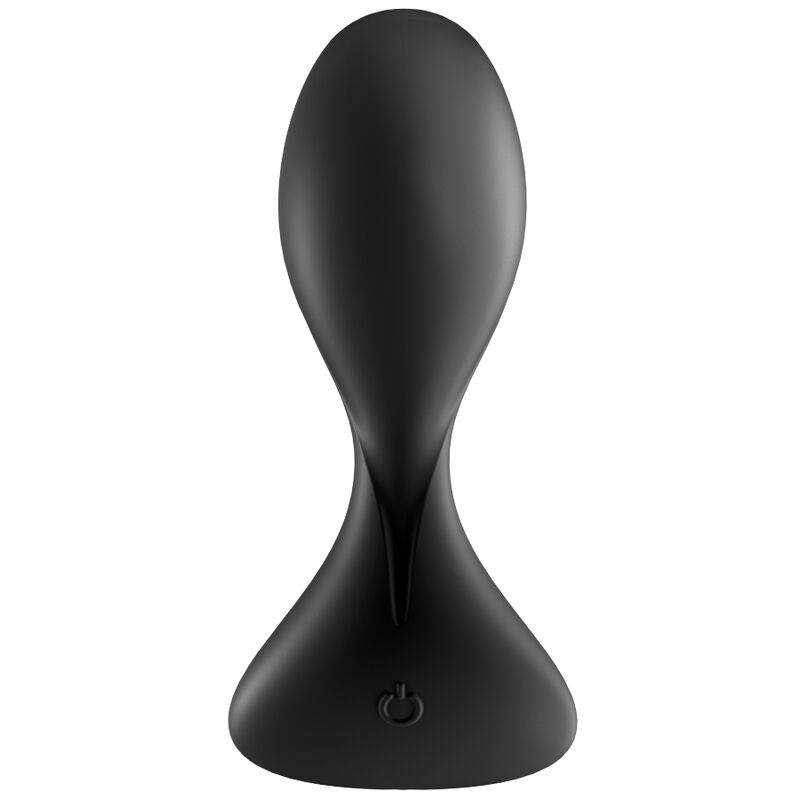 SATISFYER TRENDSETTER VIBRATING PLUG APP - GREEN - Image 2