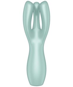 SATISFYER THREESOME 3 VIBRATOR - MINT