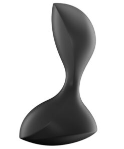 Alternative view of SATISFYER - SWEET SEAL VIBRATING PLUG APP BLACK
