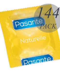 PASANTE - CONDOMS NATURELLE BAG 144 UNITS