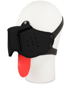 OHMAMA FETISH DOG MUZZLE - BLACK