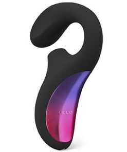 LELO - ENIGMA CRUISE DOUBLE STIMULATION SONIC MASSAGER BLACK