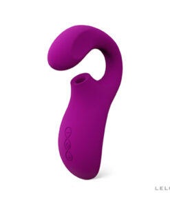 Alternative view of LELO - ENIGMA CRUISE DOUBLE STIMULATION SONIC MASSAGER PURPLE