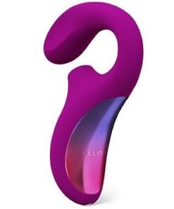 LELO - ENIGMA CRUISE DOUBLE STIMULATION SONIC MASSAGER PURPLE