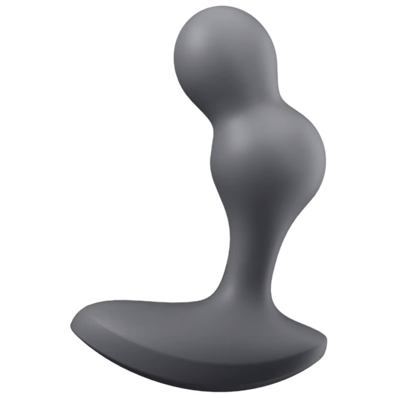 SATISFYER DEEP DIVER VIBRATING PLUG APP - GREY - Image 2