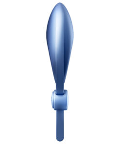 Alternative view of SATISFYER SNIPER  RING VIBRATOR BLUE