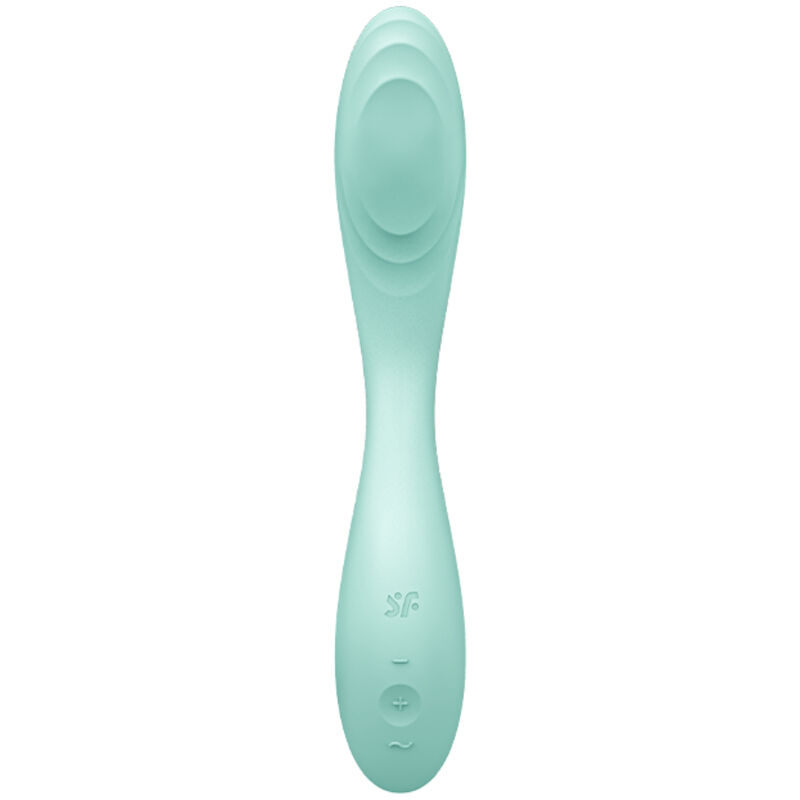 SATISFYER RRROLLING PLEASURE G-SPOT VIBRATOR - WHITE - Image 4