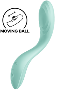 SATISFYER RRROLLING PLEASURE G-SPOT VIBRATOR - WHITE