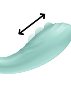 Alternative view of SATISFYER RRROLLING PLEASURE G-SPOT VIBRATOR - WHITE