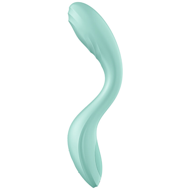 SATISFYER RRROLLING PLEASURE G-SPOT VIBRATOR - WHITE - Image 3