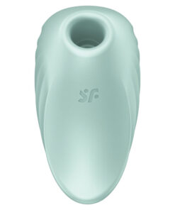 Alternative view of SATISFYER PEARL DIVER AIR PULSE STIMULATOR  VIBRATOR - VIOLET
