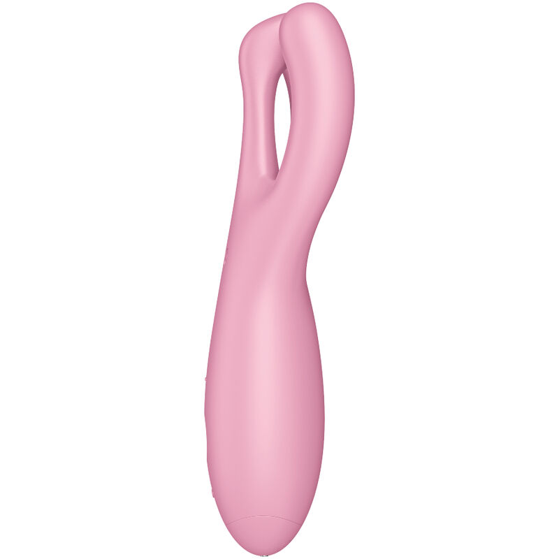 SATISFYER THREESOME 4 VIBRATOR APP - BLUE - Image 3