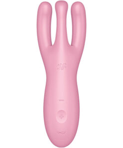 Alternative view of SATISFYER THREESOME 4 VIBRATOR APP - BLUE