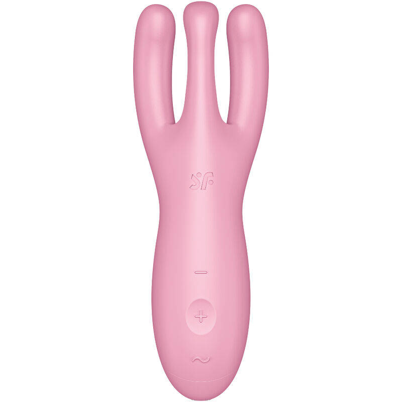 SATISFYER THREESOME 4 VIBRATOR APP - BLUE - Image 2