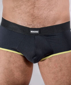 Alternative view of MACHO - MS24A CALZONCILLO BRIEF DARK AMARILLO L