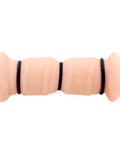 Alternative view of CRAZY BULL - EMMA REALISTIC DOUBLE VAGINA MASTURBATOR