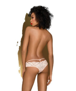 Alternative view of PENTHOUSE - MERMAID FANTASY TANGA NEGRO L/XL