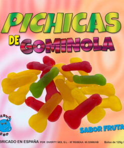 DIABLO GOLOSO - FRUIT GUMMY SLICES