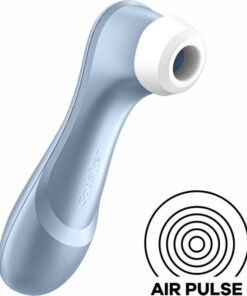 SATISFYER PRO 2 AIR PULSE STIMULATOR - BLUE