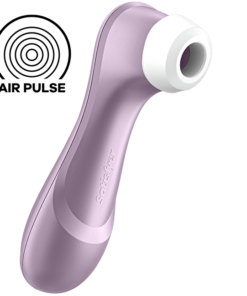SATISFYER PRO 2 AIR PULSE STIMULATOR - VIOLET