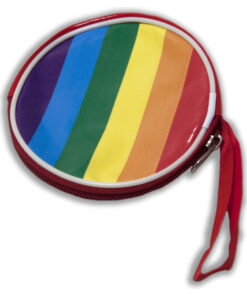 PRIDE - LGBT FLAG ROUND PURSE