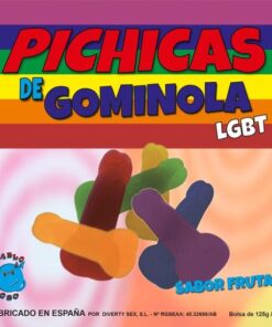 PRIDE - GUMMY PENIS FRUITS LGBT