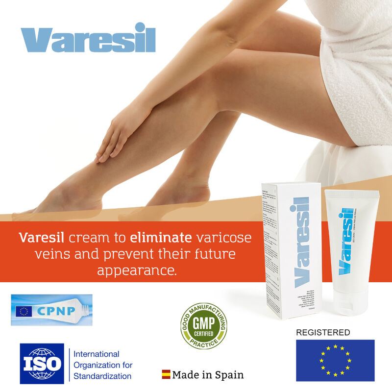 500 COSMETICS - VARESIL CREAM TREATMENT FOR VARICOSE VEINS - Image 2