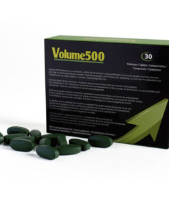 500 COSMETICS - VOLUME 500 INCREASE THE QUANTITY AND QUALITY OF SPERM