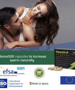 Alternative view of 500 COSMETICS - VOLUME 500 INCREASE THE QUANTITY AND QUALITY OF SPERM