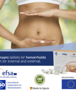 Alternative view of 500 COSMETICS - HEMAPRO PILLS PILLS FOR HEMORRIODS TREATMENT