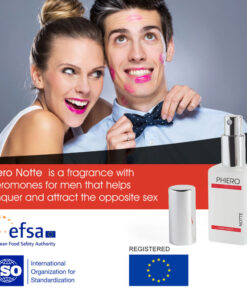Alternative view of 500 COSMETICS - PHIERO NOTTE PERFUME WITH PHEROMONES FOR MEN