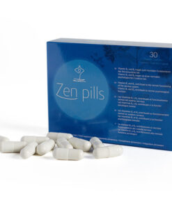 500 COSMETICS - ZEN PILLS CAPSULES TO REDUCE ANXIETY
