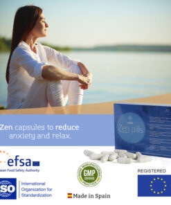 Alternative view of 500 COSMETICS - ZEN PILLS CAPSULES TO REDUCE ANXIETY