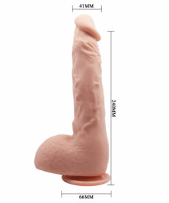 Alternative view of BAILE - REALISTIC DILDO JASON NATURAL 24 CM