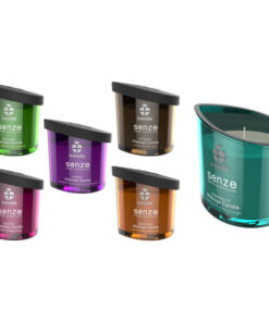 Alternative view of SWEDE - SENZE SEDUCTION MASSAGE CANDLE - CLOVE, ORANGE, LAVENDER