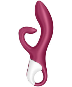 Alternative view of SATISFYER - EMBRACE ME VIBRADOR PUNTO G ROJO