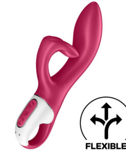 SATISFYER - EMBRACE ME VIBRADOR PUNTO G ROJO