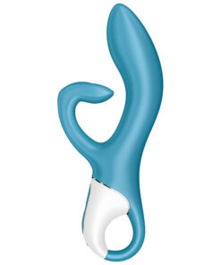 SATISFYER EMBRACE ME G-SPOT VIBRATOR - TURQUOISE