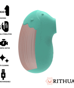 RITHUAL SHUSHU NEW GENERATION CLITORAL SUCKER AQUA