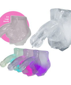 Alternative view of PLAY WIV ME - HUGE PENIS ICE LUGE MOLD