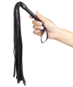 SECRETPLAY - BLACK BONDAGE WHIP BDSM COLLECTION