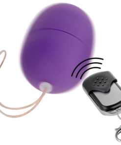 Alternative view of ONLINE - REMOTE CONTROL VIBRATING EGG S PURPLE
