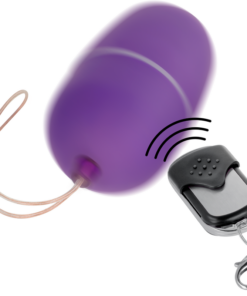 Alternative view of ONLINE - REMOTE CONTROL VIBRATING EGG M PURPLE