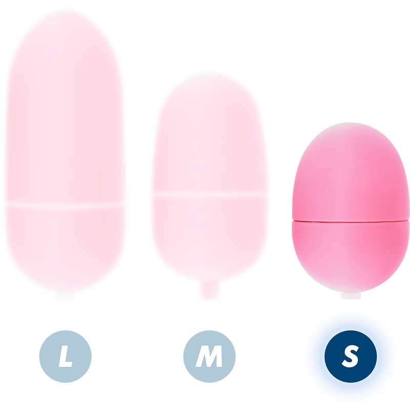 ONLINE - REMOTE CONTROL VIBRATING EGG S PINK - Image 4